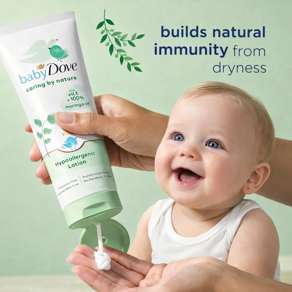 Dove experience gentle